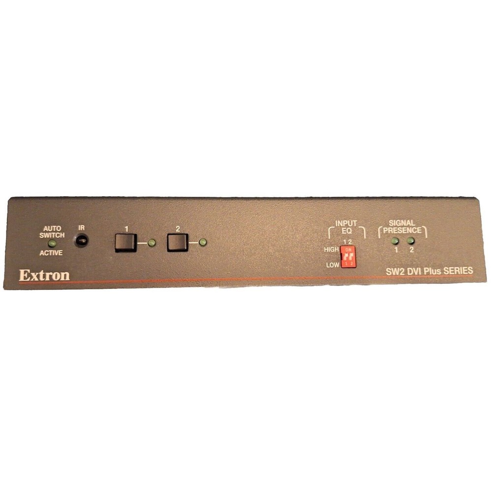 Extron SW2 DVI Plus Series Switcher (No AC Adapter)